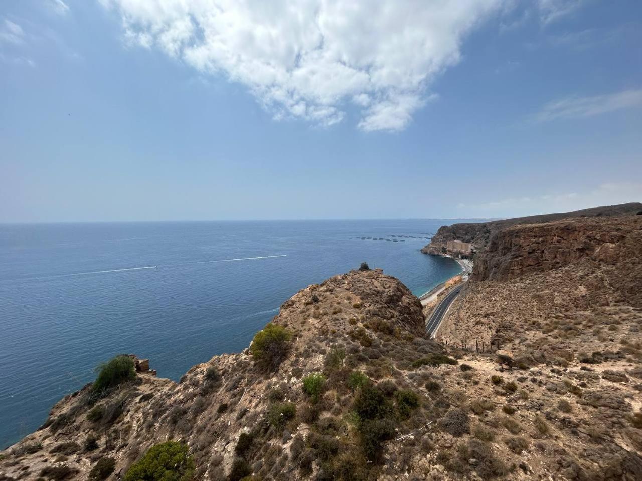 Apartmán De La Montana Al Mar Almería Exteriér fotografie