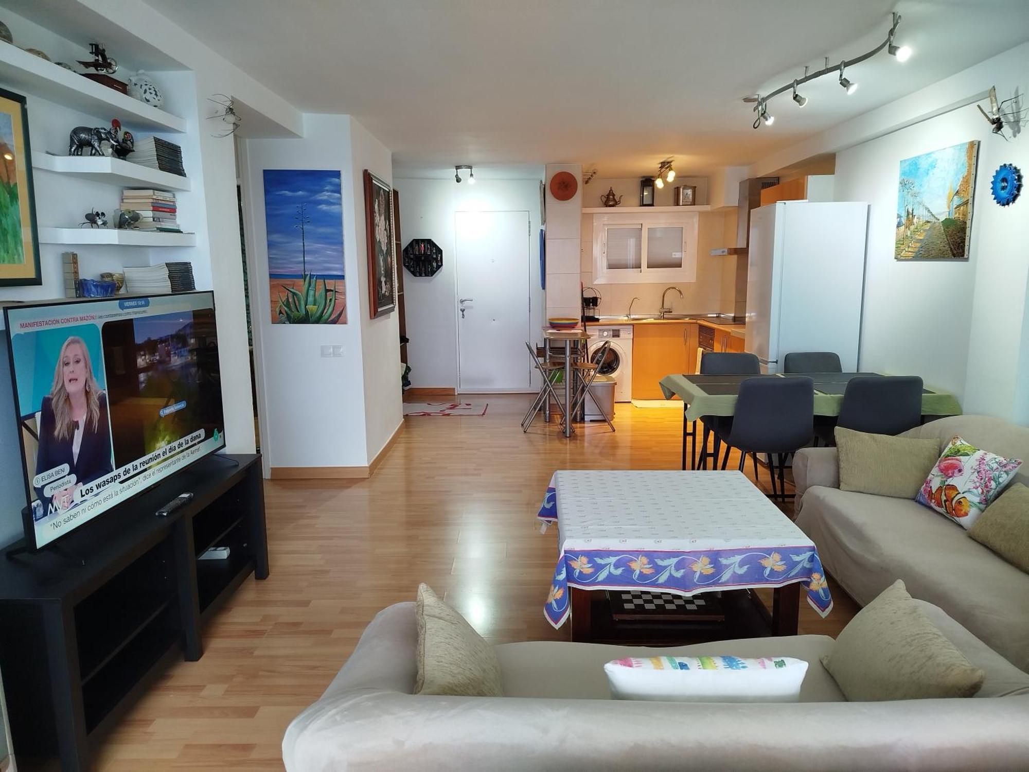 Apartmán De La Montana Al Mar Almería Exteriér fotografie