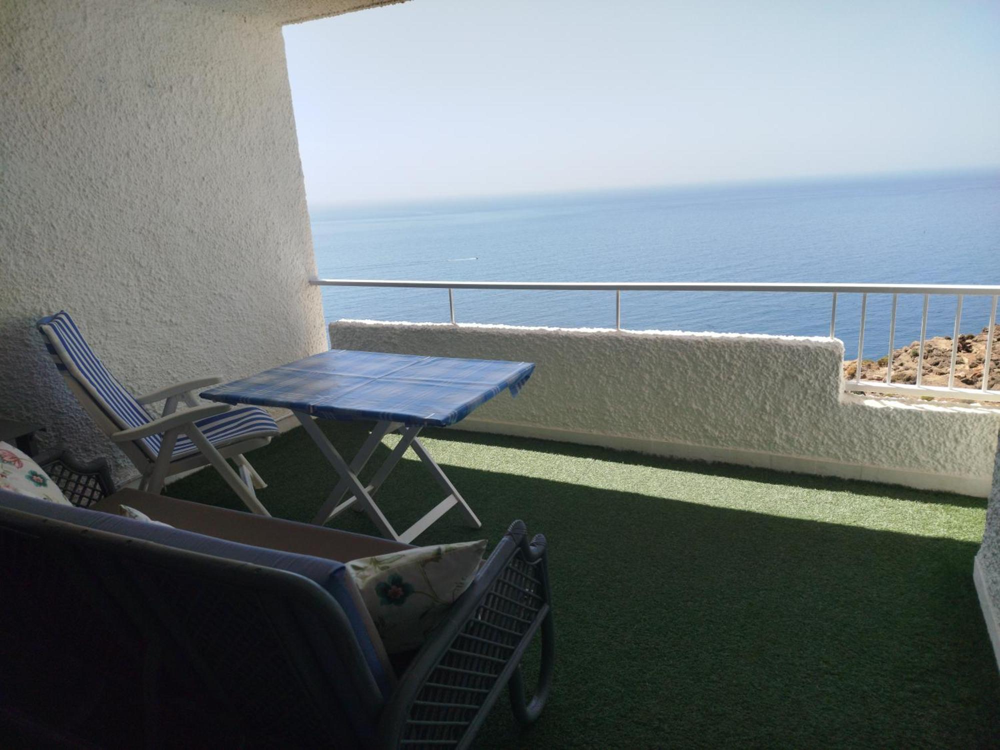 Apartmán De La Montana Al Mar Almería Exteriér fotografie