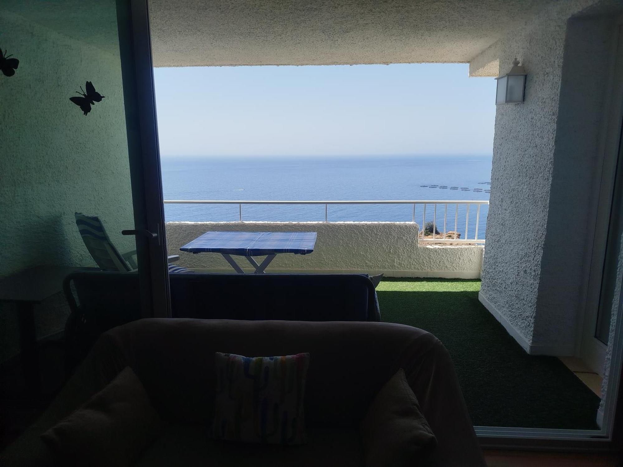 Apartmán De La Montana Al Mar Almería Exteriér fotografie