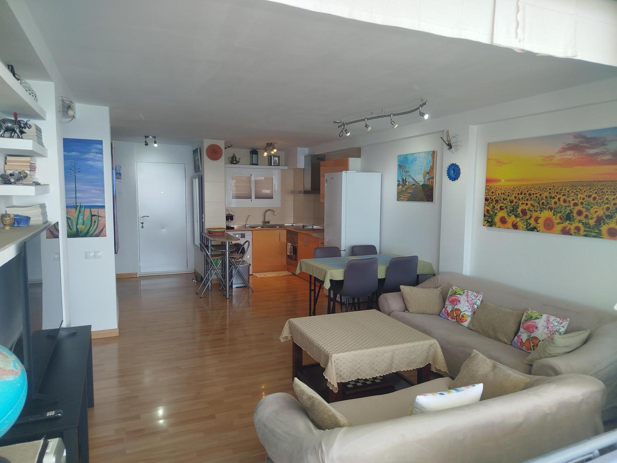 Apartmán De La Montana Al Mar Almería Exteriér fotografie